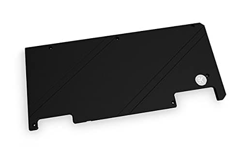 Image of EK Water Blocks Compatible with EK-Quantum Vector Strix RTX 3070/3080/3090 Backplate - Black