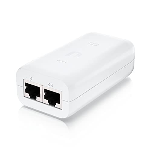 Image of Ubiquiti 802.3af PoE Injector Gigabit 802.3af max. 48V 0,5A, 767327 (Gigabit 802.3af max. 48V 0,5A)