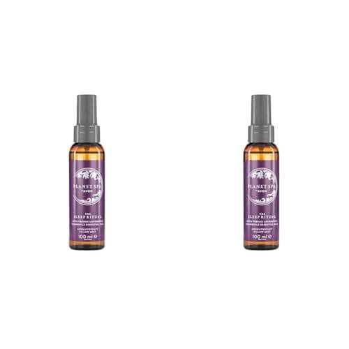 Image of Avon Planet Spa Sleep Ritual Pillow Mist 100ml | Relaxing Aroma | Infused With French Lavender | To Help With a Good Night’s Sleep | Cruelty Free (Pack of 2)