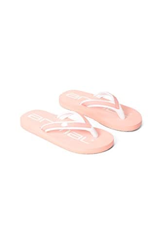 Image of Animal Swish Kids Flip-Flops - Slip-on & Lightweight Footwear with Soft Padded Straps for Boys & Girls - Best for Spring Summer, Beach & Outdoors Pink Junior Shoe Size 2