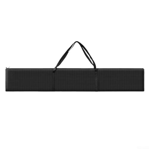 Image of Caswynlife Guide Rail Bag, Double-Side Protective Track Saw Bag, 150Cm Oxford Cloth Carry Case, Compatible With 59 Inch Plunge Saw Rails, Black