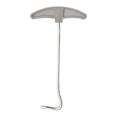 Image of Milestone Camping 20410 Tent Peg Extractor/Essential Camping Accessory/Lightweight and Portable, Silver