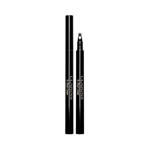 Image of Clarins 3-Dot Liner 01 Black 0.7ml
