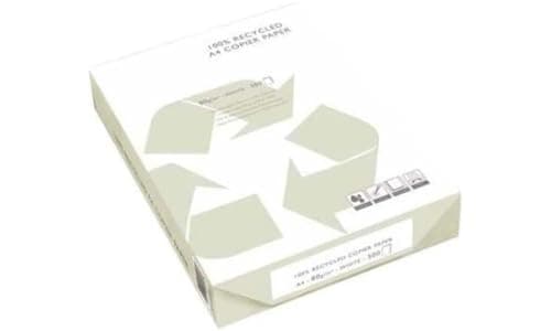 Image of Q-Connect A4 Recycled Copier Paper 80gsm (2500 Sheets/5 Reams) KF01047