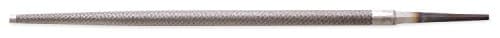 Image of Crescent Nicholson 12" Round Single Cut Bastard File - 12134