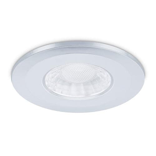 Image of Chrome Aluminium Bezel for JCC X50 Fire-Rated Downlight, IP20 Rated, 2 Year Warranty, for Use with JC1101/NB Model
