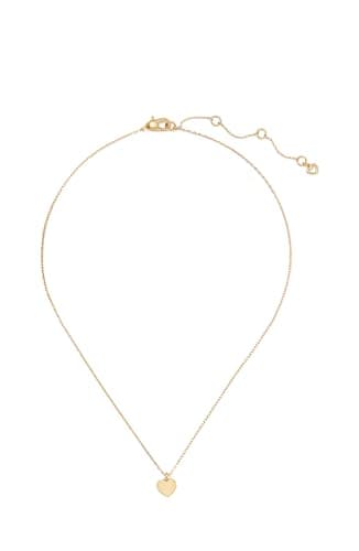 Image of Kate Spade New York Heart You Delicate Mini Pendant, Gold