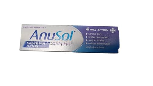 Image of Soothing Relief Hemorrhoid Relief Ointment - 15g
