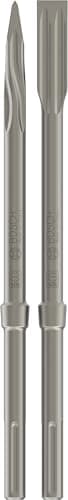 Image of Bosch Accessories 2607017368 SDS-Max Chisel Set, Silver, 4-Piece