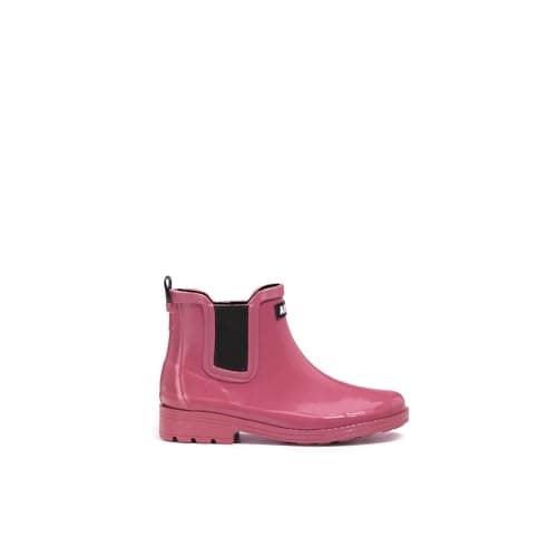 Image of Aigle Carville 2 Women's Rain Boot, Magenta, 5 UK