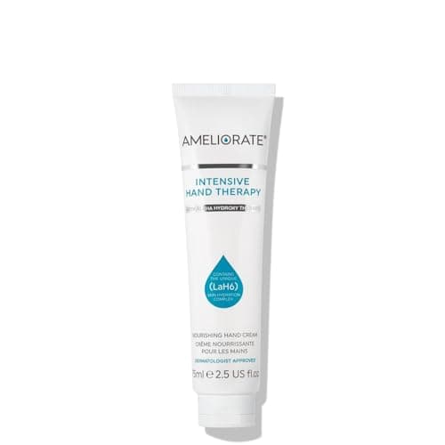 Image of AMELIORATE | Intense Hand Therapy 75ml | 5-in-1 Hand Cream: Exfoliates, Renews, Softens, Moisturises & Protects | Shea Butter | Moisturises For Up to 12 Hrs | Clinically Proven & Dermatologist Tested