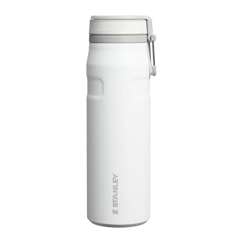 Image of Stanley 1913 IceFlow Bottle Twist Flip 0.71L - Cold for 17 Hours - Iced for 4 Days - Dishwasher Safe - Recycled Stainless Steel - BPA Free - Double Wall Vacuum Insulation - Frost
