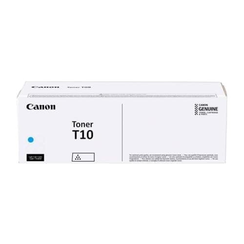 Image of Canon T10 Toner Cartridge 1 Pc(S) Original Cyan , W128277711 (Original Cyan)