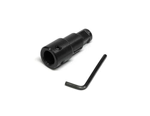 Image of Barnwell 50mm Long Mag Magnetic Drill Weldon Bit Cutter Extension Bar Arbor - Increase Depth of Cutter