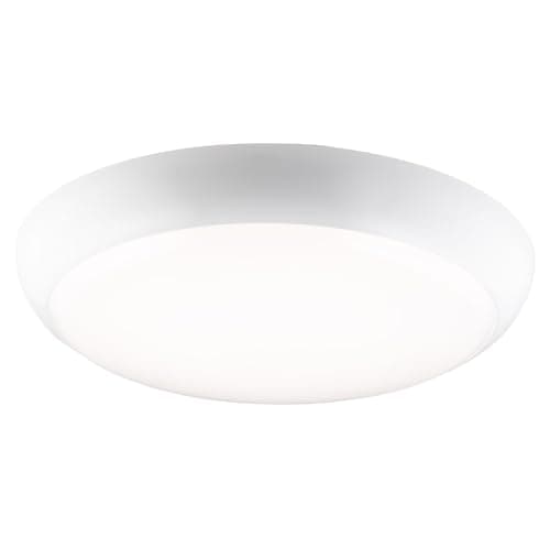Image of EVOGES Horizon LED Bulkhead Ceiling & Wall Light White CCT Switchable 3000K / 4000K / 6000K, Power Adjustable 12W/15W/18W Round IP65 Water Resistant (Microwave Sensor)