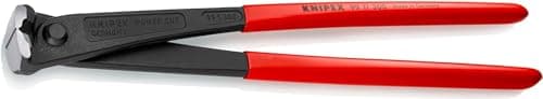 Image of KNIPEX High Leverage Concreters' Nipper High Lever Transmission with Plastic Coating 300 mm, 99 11 300