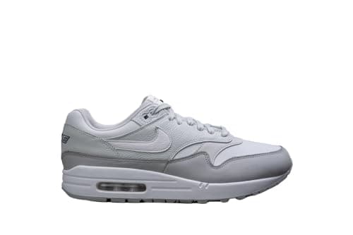 Image of NIKE Womens Air Max 1 '87 Lx NBHD Sneaker, Photon Dust White Lt Smoke Grey, 5.5 UK