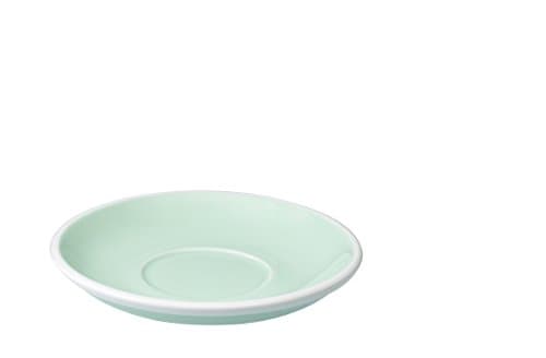 Image of LOVERAMICS Egg 15.50cm Café Latte Saucer River Blue
