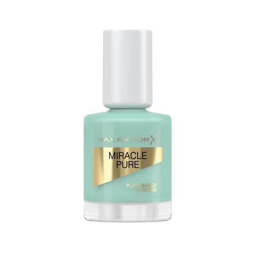 Image of Max Factor Miracle Pure Nail Polish, Moonstone Blue 840, 12ml