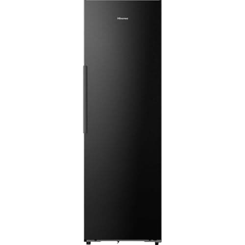 Image of Hisense RL5K370GSFC Hi5 372l Tall Smart Larder Fridge - Black Glass