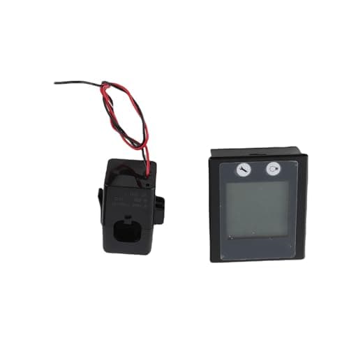 Image of Akozon wireless energy meter + digital ammeter, stn display screen ac 80-260v 100a current voltage watt panel voltmeter ct