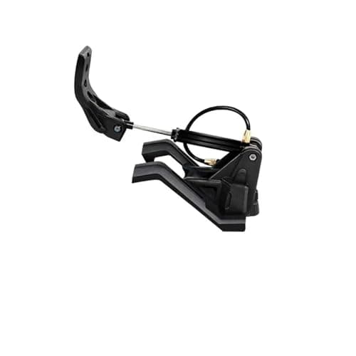Image of Brake Pedal For Thrustmaster TLCM/T3PM Throttle Clutch Pedal Damping Racing Gaming Modified Special Hydraulic Damping Kit Footrest(TLCM Clutch)