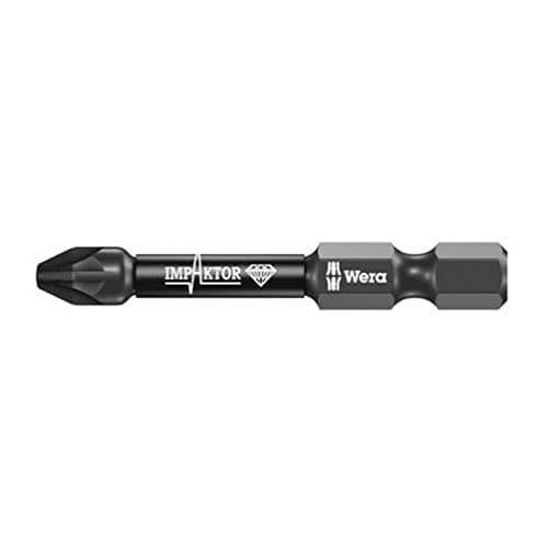 Image of 855/4 Impaktor Insert Bits Pozi PZ2 x 50mm (Box 5)