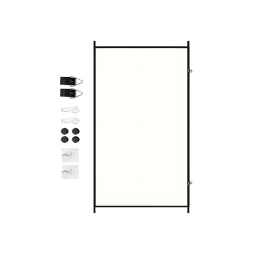 Image of Uqezagpa Milk Silk Projection Screen with Short Throw Type 16: 9 Aspect Ratio Perfect for 4K Movie and Sports Home Theaters Lightweight Portable Slide Screen