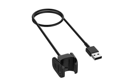 Image of Sago Charger Cable Compatible with Fitbit Charge 4/Fitbit Charge 3 - Replacement USB Charger Adapter Charge Cord Charging Cable Replacement
