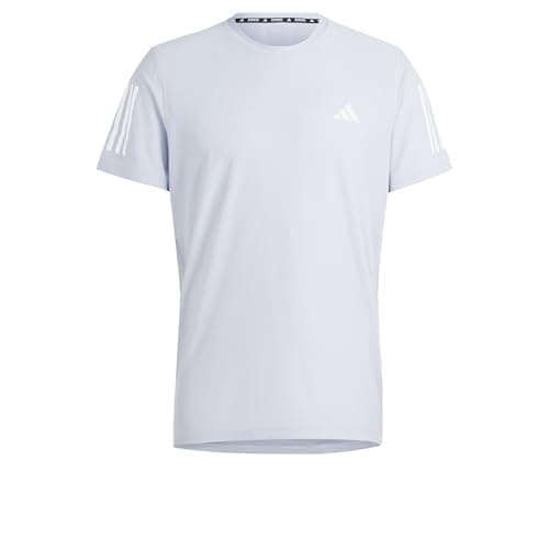 Image of adidas Men's Own The Run Tee, Halo Silver, M
