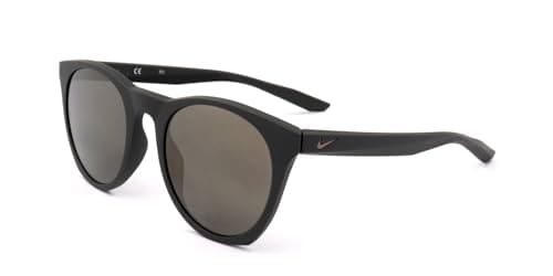 Image of NIKE Sun NSS9 carta Football SUNGLASSES ESSENTIAL HORIZON MT SEQ/GREY W/BRONZ, Black, 51 mm