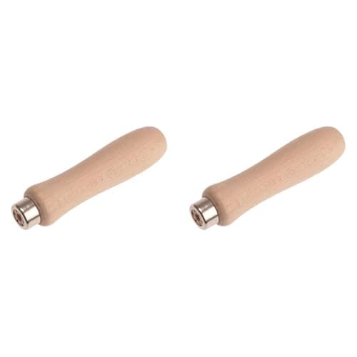 Image of Faithfull Hardwood File Handle 6In (Pack of 2)