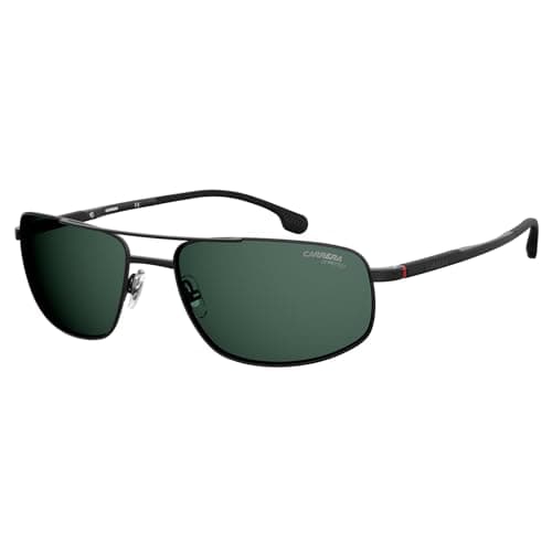 Image of Carrera 8036/s 003/QT MATT BLACK Sunglasses Men's Steel, Standard, 62