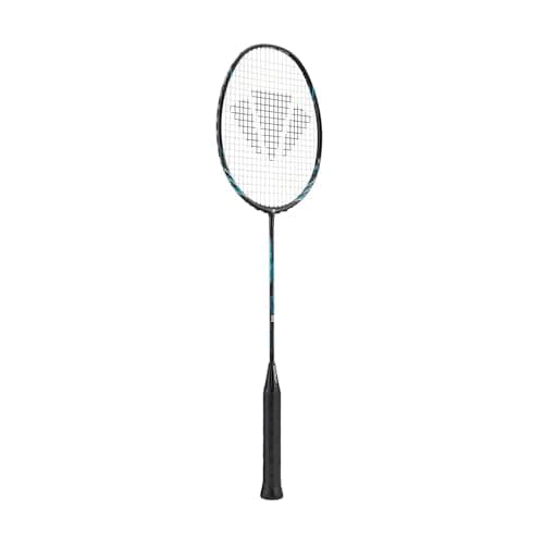 Image of Carlton GP-X 88 Badminton Racket, Black/Hotmelt Black (Matt)/ Blue