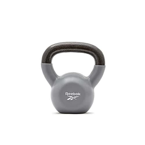 Image of Reebok Unisex's Kettlebell, Grey, 6 kg