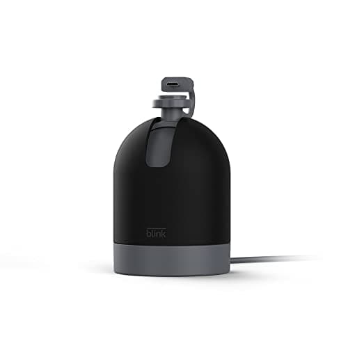 Image of Blink Mini Pan-Tilt Mount | Rotating mount accessory for Mini indoor plug-in smart security camera (Black)