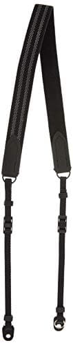 Image of Domke 740-1BK 1 inch Web Strap for Digital SLR Cameras - Black (Without Swivel)