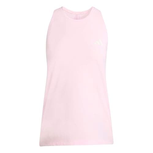 Image of adidas Women's ADI365 Running Climacool Iconic Tank, Clear Pink, S