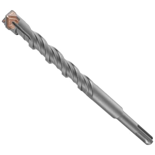 Image of flintronic SDS-Plus Drill Bit Set, Dia 14mm x 210mm Lenth Cross Drill Bits, Rotary Hammer Drill for Drill Holes in Concrete, Ceramic Tile, Stone, Metal, Plastic and Multi-Layer Materials