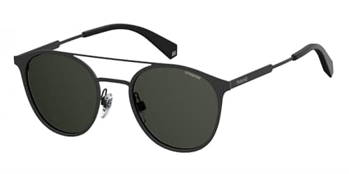 Image of Polaroid Pld 2052/s 807/M9 BLACK Sunglasses Unisex Steel, Standard, 51