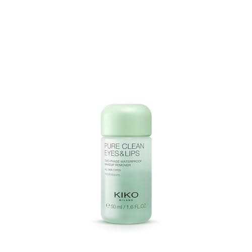 Image of KIKO Milano Pure Clean Eyes&Lips Mini, Mini Two-Phase Make-Up Remover For The Eyes And Lips
