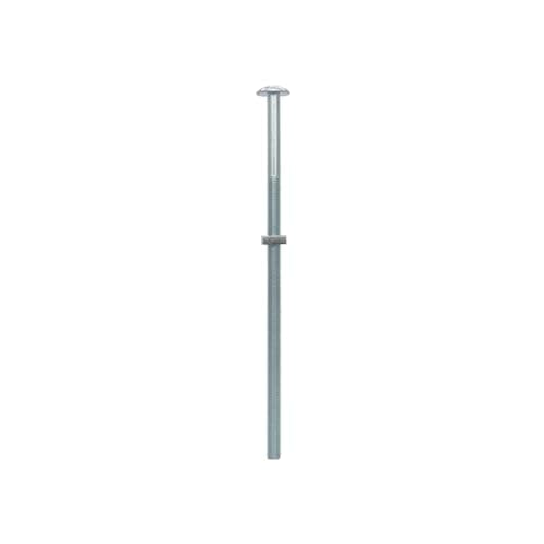 Image of Unifix Grade 4.8 Mushroom Head Roofing Bolts And Sq Nuts Bright Zinc Plated - M6 x 160 (Box of 50)