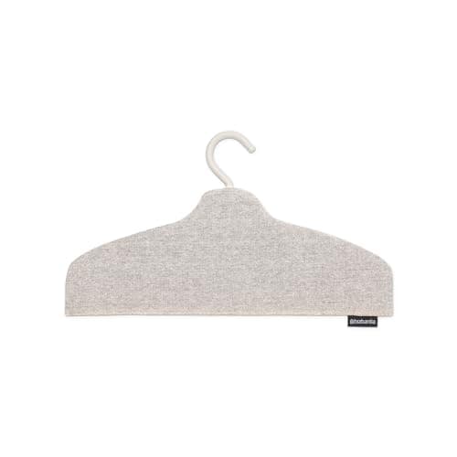 Image of Brabantia - Steam Clothes Hanger - Solid Surface for High-Pressure Steaming on Collars and Shoulders - Quick & Easy Results - Double-Sided Use - Versatile 360° Rotating Hook - Grey