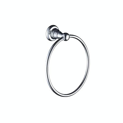 Image of Bristan 1901 Towel Ring Brass - Chrome Plated
