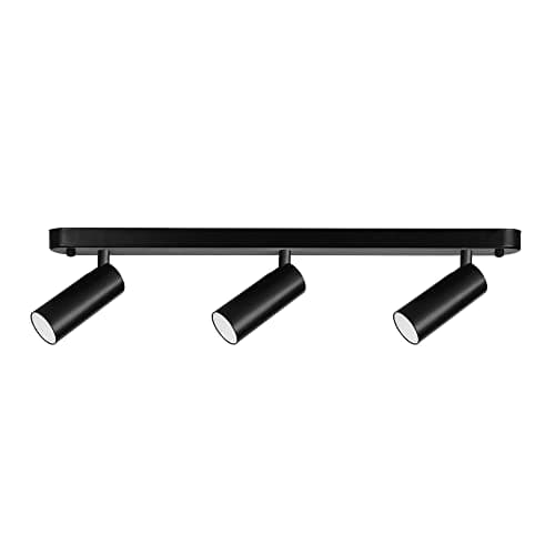 Image of FORLIGHT Logos Triple - LED Triple Spotlight Bar 3.7W 3000K 282lm Black