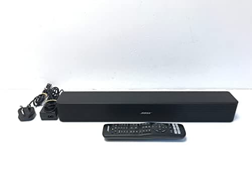 Image of Bose Solo 5 TV Sound System - Black