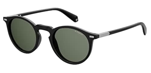 Image of Polaroid Pld 2086/s 807/UC BLACK Sunglasses Men's Polycarbonate, Standard, 47