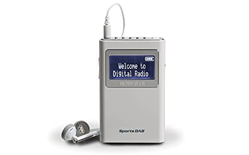 Image of Roberts Sports DAB 5 DAB/FM Portable Pocket Radio