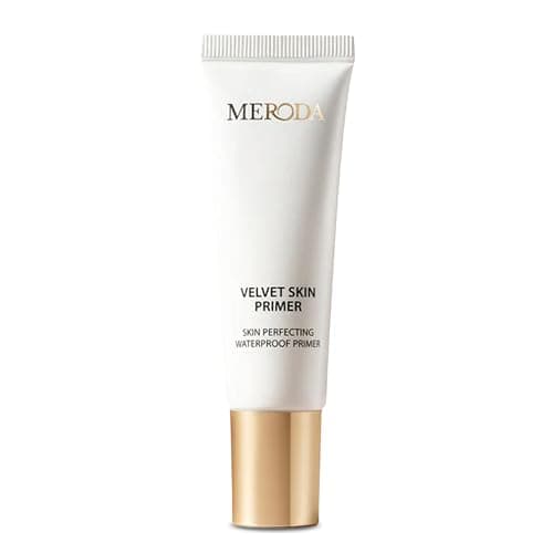 Image of MERODA® Velvet Skin Primer - Pore Minimizer Makeup Base With Lightweight & Hydrating Texture - For All Skin Types With SPF