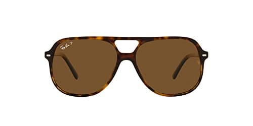 Image of Ray-Ban Men's 0RB2198-902/57-60 Sunglasses, Havana, Standard